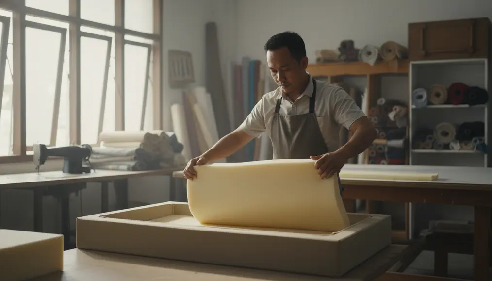 Proses Modifikasi Busa Sofa untuk Kenyamanan Punggung Optimal