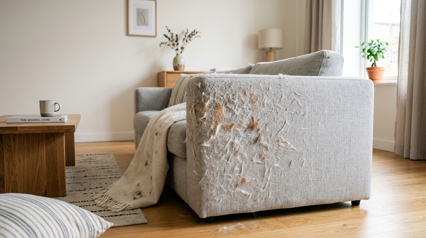 Tanda Sofa Berbulu Sudah Perlu Dicuci dengan Wet Cleaning