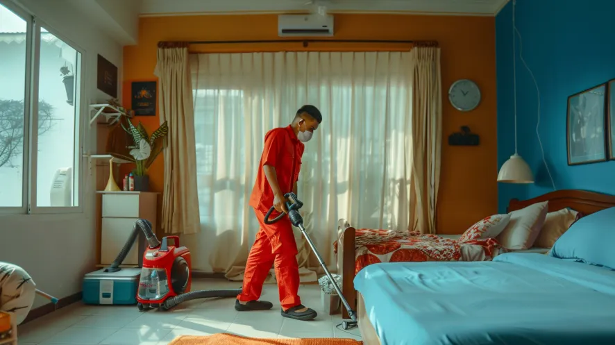 Jasa Vacuum Tungau dan Sedot Tungau Terbaik di Depok: Garansi dan Review Tertinggi