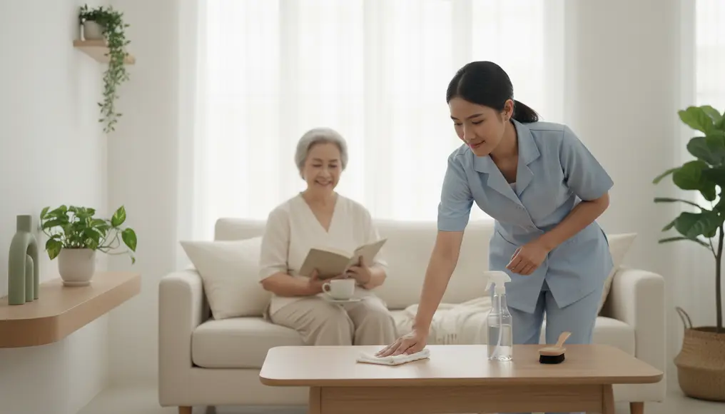 Jasa Bersih Rumah untuk Lansia: Menjaga Lingkungan Sehat dan Aman