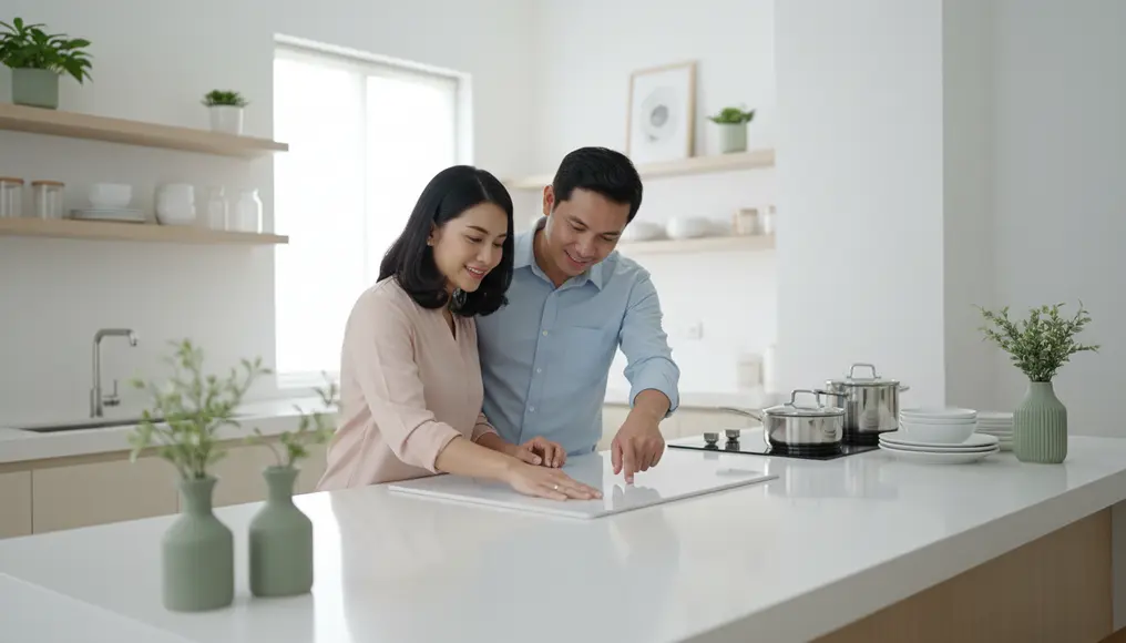 Panduan Pemilihan Top Table Kitchen Set untuk Durabilitas Ekstrem