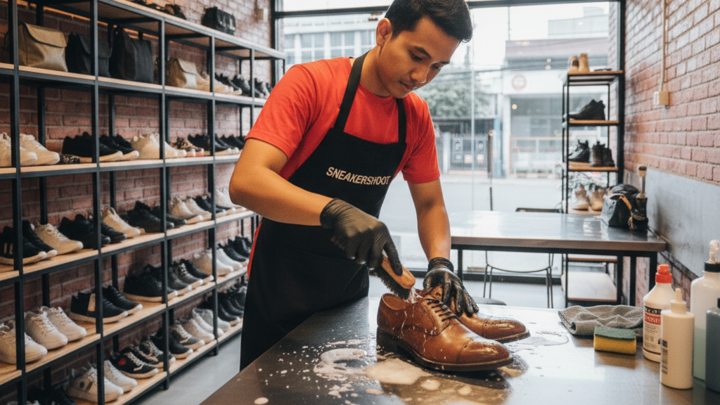 Mengenal Perlunya Deep Cleaning pada Sepatu Pantofel