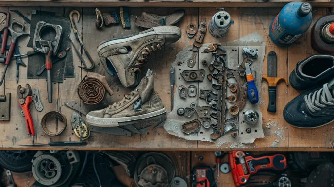 Apakah Sepatu yang Rusak Masih Bisa Diselamatkan?
