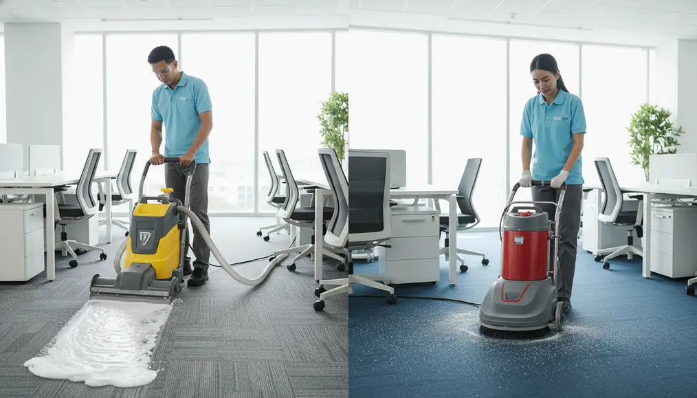 Membedah Metode Pembersihan Karpet: Basah (Shampooing) vs Kering (Dry Cleaning)