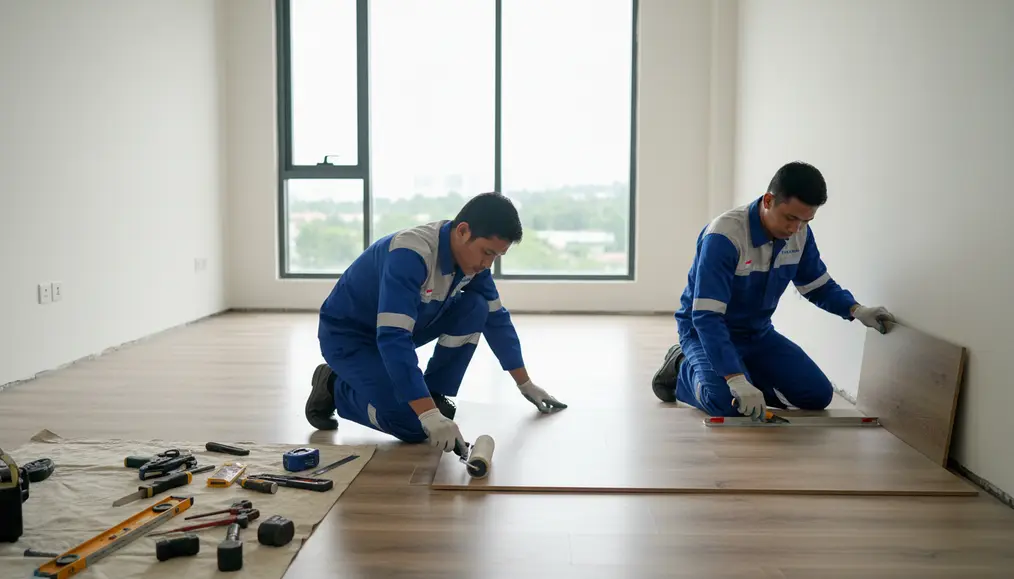 Mengapa Kamu Harus Memilih Jasa Pemasangan Lantai Vinyl di Home Steril?