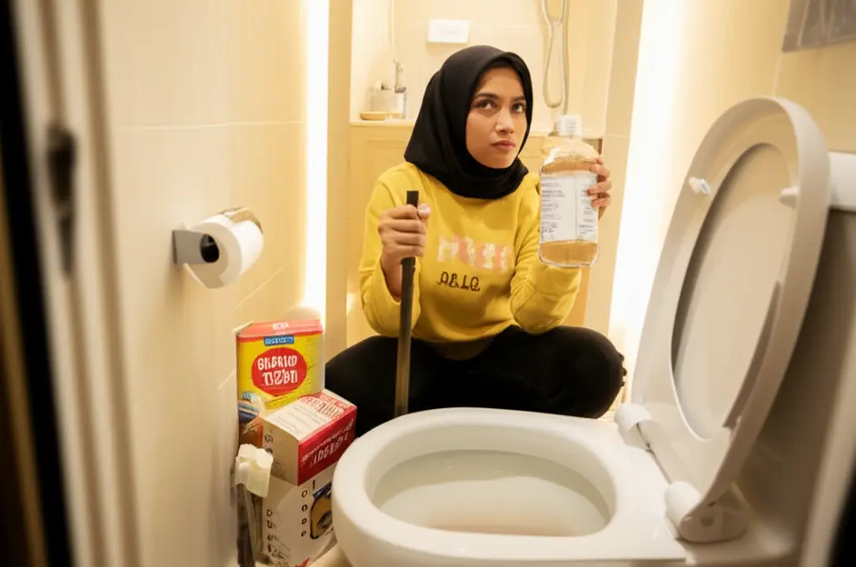 5 Cara Efektif Mengatasi WC Mampet tanpa Biaya Tinggi