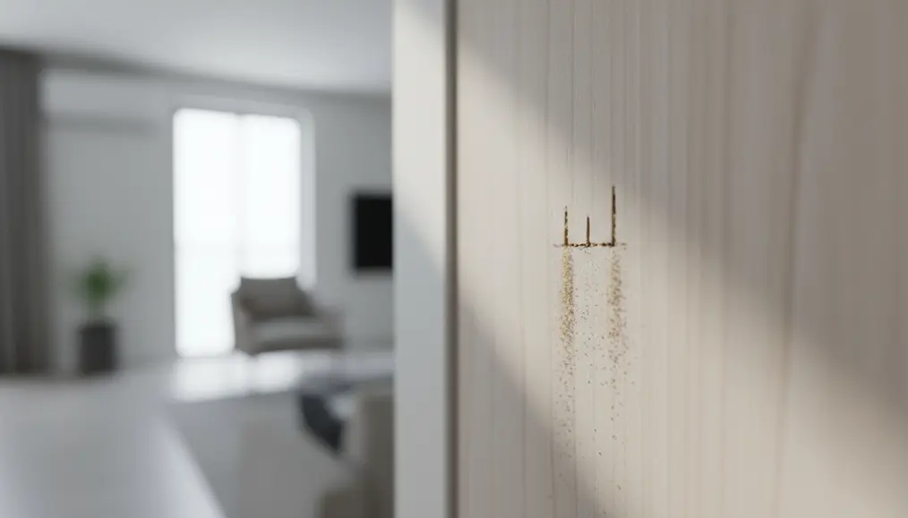 Mengenali Tanda-Tanda Awal Kayu Dimakan Rayap