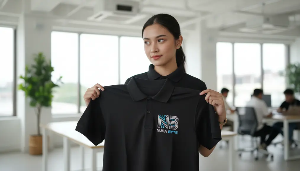 Mengapa Jasa Bikin Baju Satuan Custom Bordir 3D Penting untuk Pebisnis Baru?