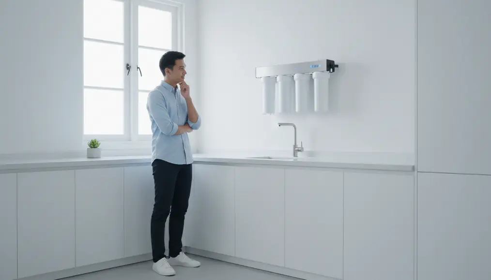 Pentingnya Memilih Lokasi Pemasangan Filter Air yang Tepat