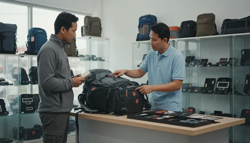 Memilih Jasa Reparasi Tas Gunung (Carrier/Keril) yang Terpercaya