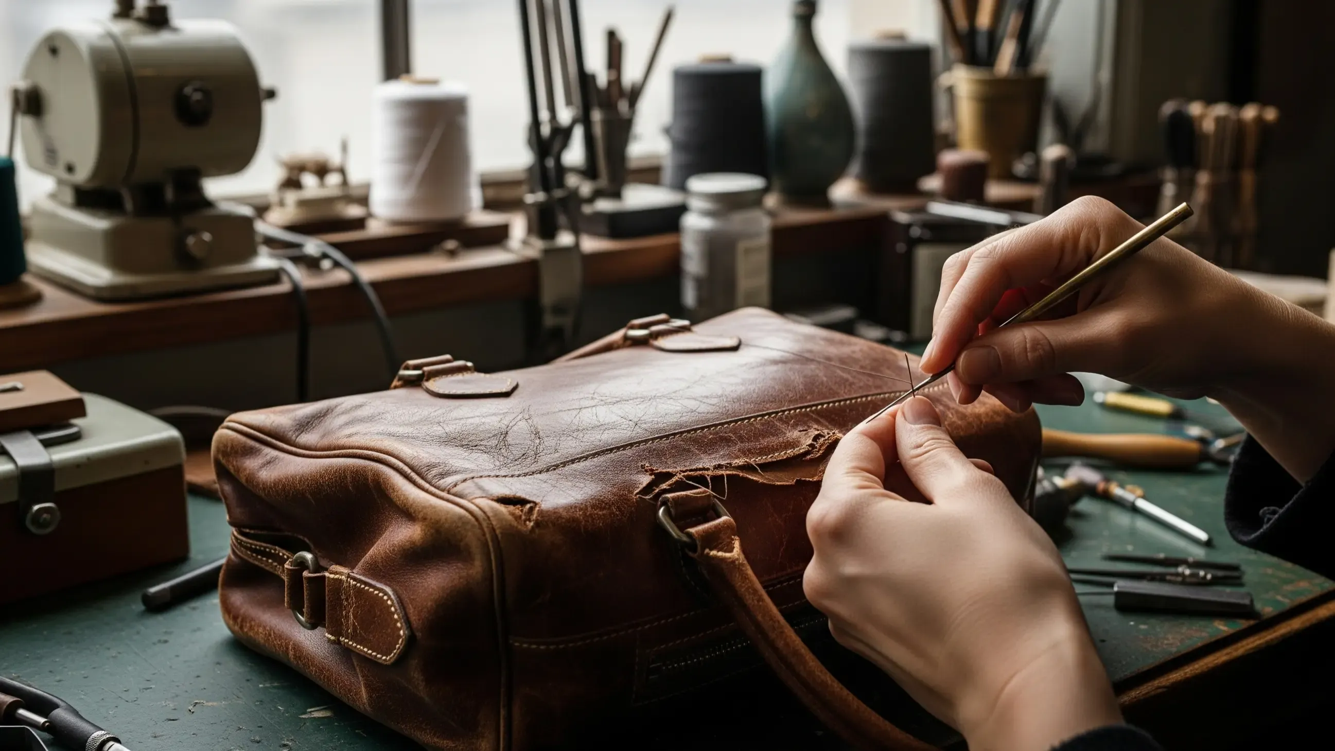Perlukah Reparasi handbag Branded yang Jarang Dipakai?