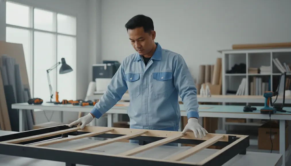 Proses Restorasi Sofa Profesional oleh Jasa Service Sofa