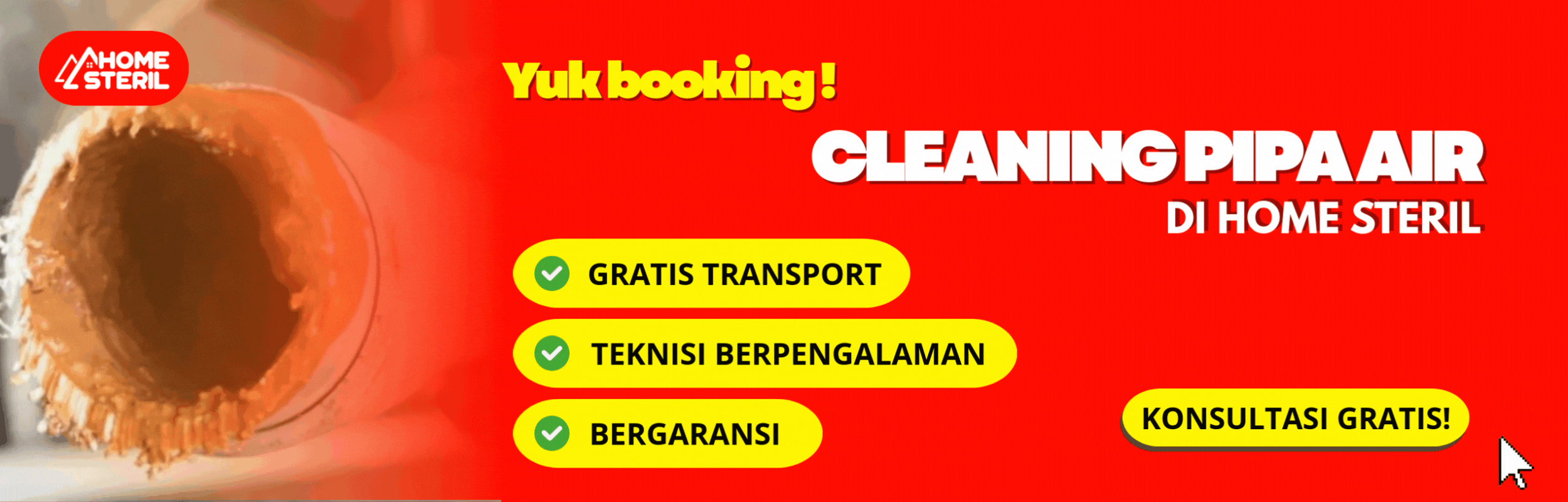 Jasa Pembersih Pipa Air di home-steril.com