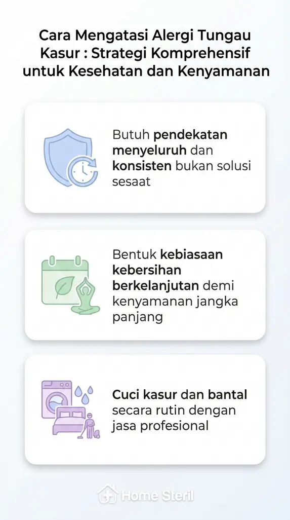 Cara Mengatasi Alergi Tungau Kasur : Strategi Komprehensif untuk Kesehatan dan Kenyamanan