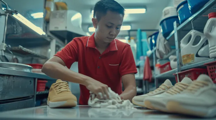 Apa Saja Alat untuk Mencuci Sepatu Secara Profesional?