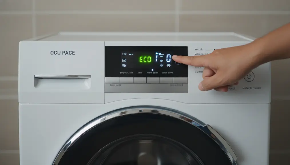 1. Pilih Mesin Cuci dengan Fitur Hemat Air: Investasi Jangka Panjang