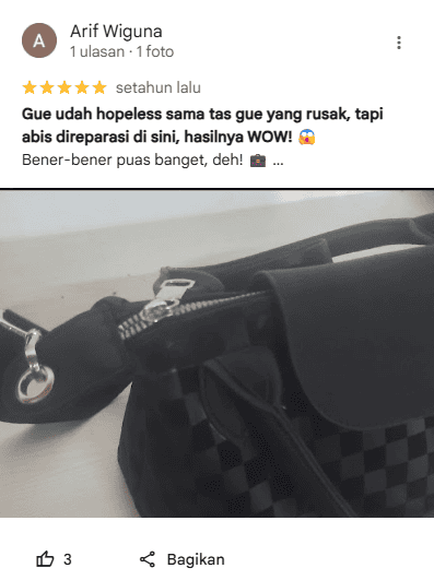 Testimoni Pelanggan di Sneakershoot.id