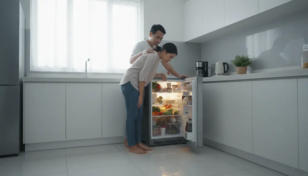 Mengapa Ukuran Kulkas Sangat Krusial bagi Keluarga Muda?