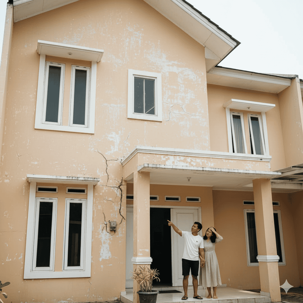 Cat Rumah Pudar dalam Setahun? Jangan Sampai Terjadi Padamu!