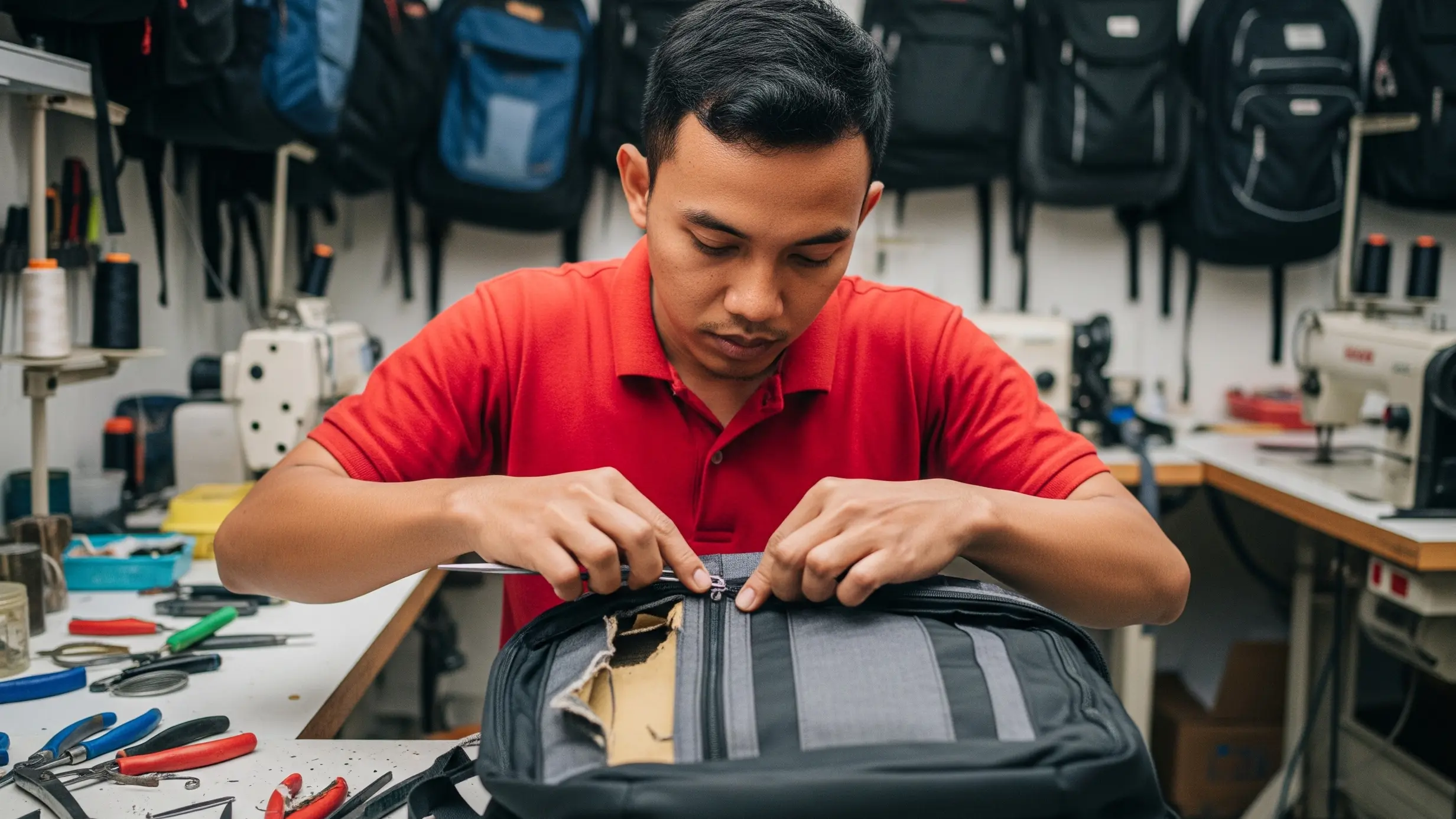 Cakupan Area Layanan Reparasi Tas Bekasi