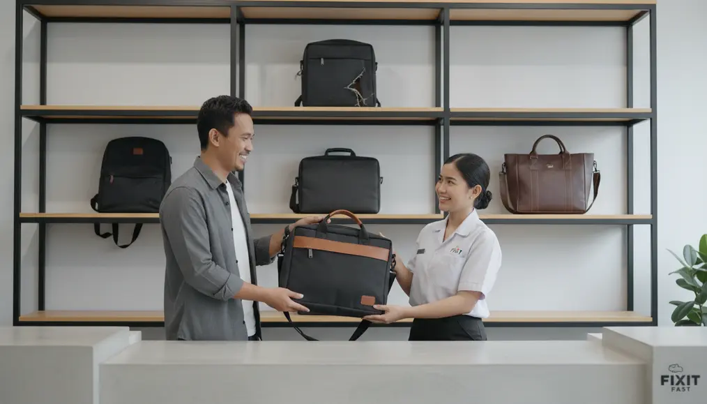 Layanan Perbaikan Tas Kerja & Laptop Komprehensif di Semarang