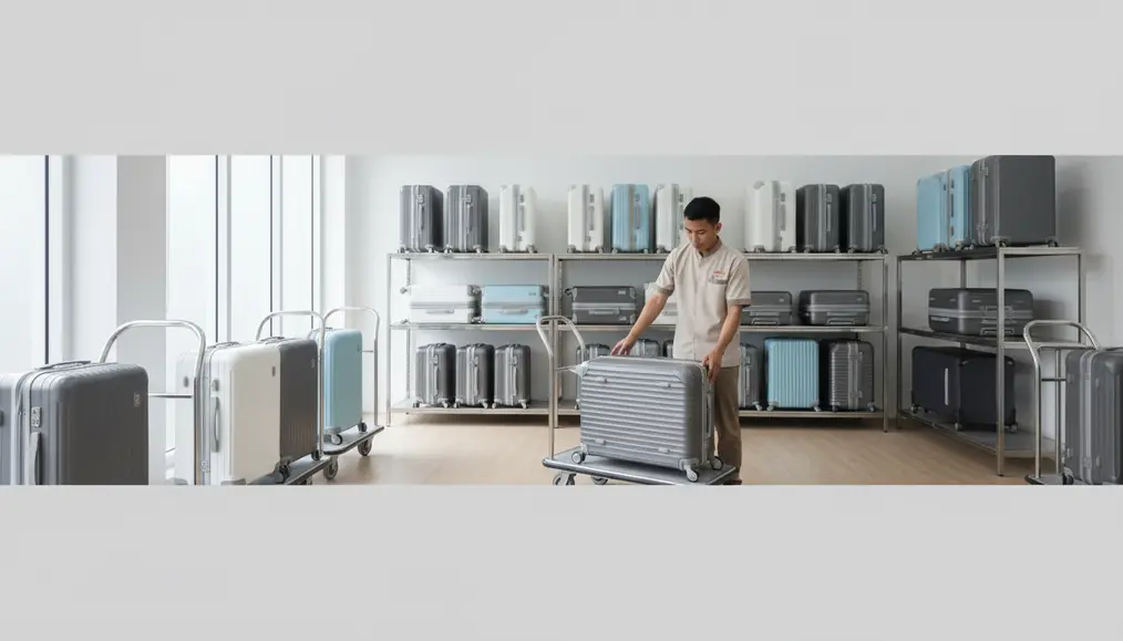 Langkah demi langkah penanganan noda eksterior koper hardcase dengan sabun khusus pH netral - home-steril.com