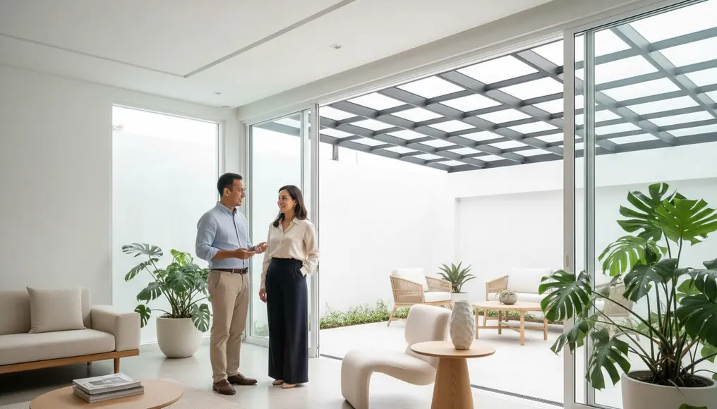 Spesialis Pasang Kanopi Jakarta Selatan: Estetik & Kuat