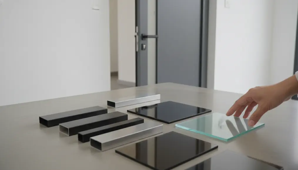 Pertimbangan Harga Pintu Teralis Geser: Material dan Fitur