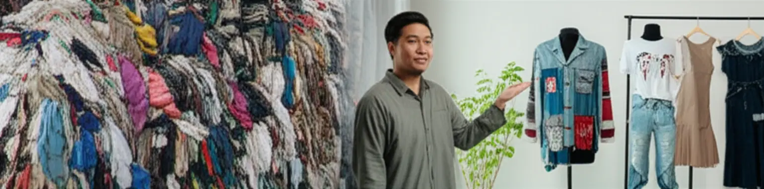 Bisnis Baju Satuan dengan Konsep Upcycling: Ciptakan Produk Unik & Berdampak Positif di Jakarta