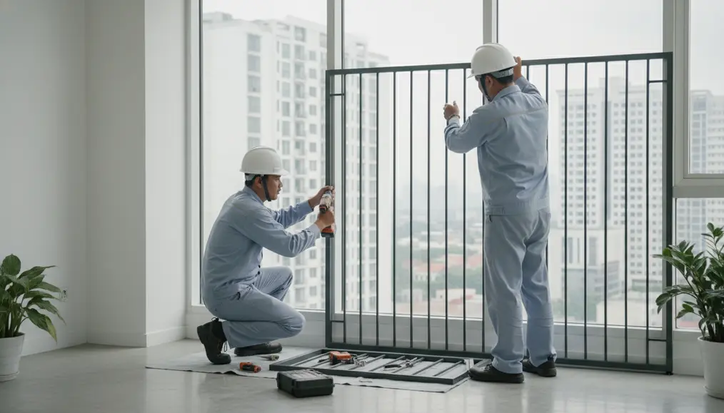Prosedur Pasang Teralis yang Aman dan Efisien