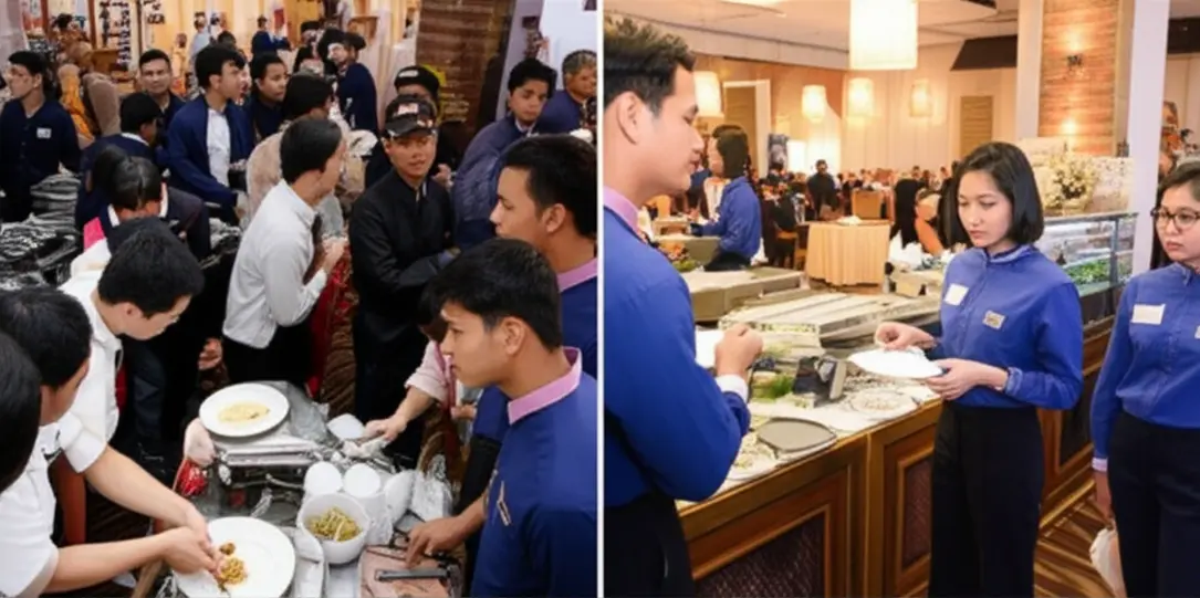 Jasa Pembuatan Baju Satuan Custom Seragam Katering & Event Kuliner di Depok: Desain Profesional, Cepat & Berkualitas!