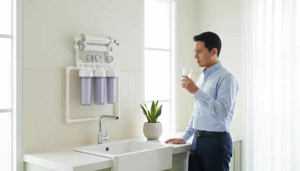 Panduan Instalasi Filter Air Setelah Pompa Submersible: Tips Khusus untuk Sumur Dalam