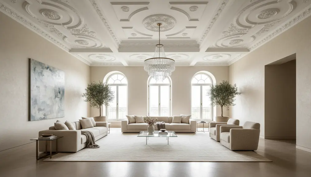 Mengenal Plafon Gypsum: Keindahan Klasik dan Fleksibilitas Desain