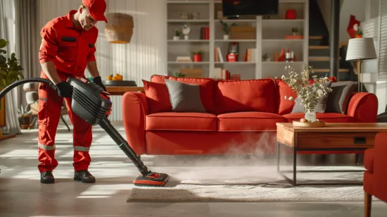 Cara Menghilangkan Noda Cairan Berminyak di Sofa dengan Cepat
