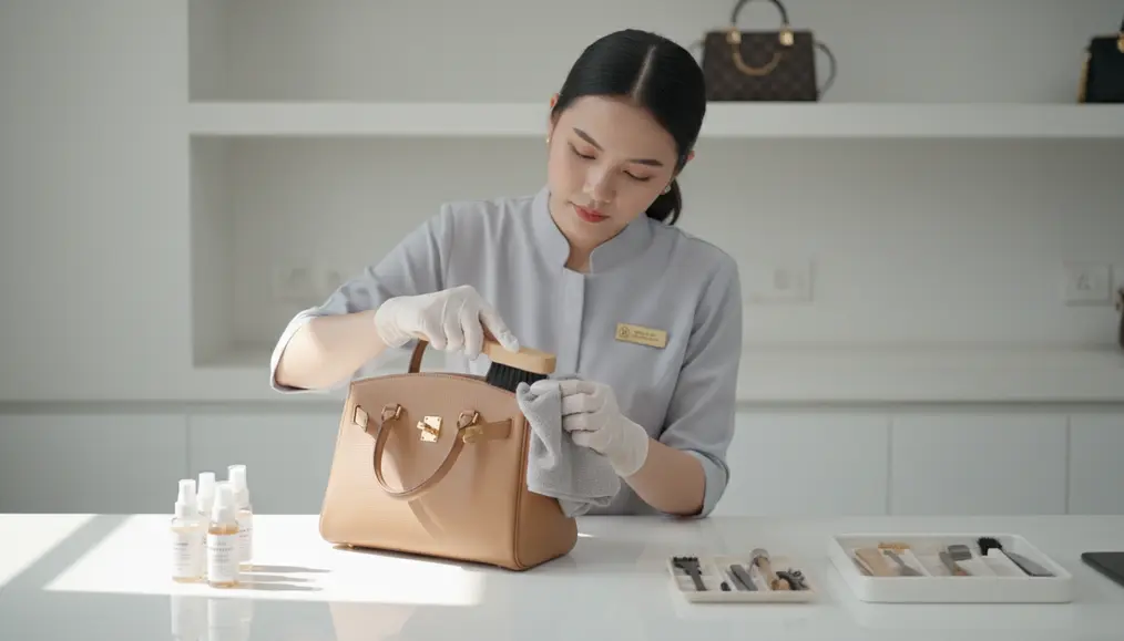 Tips Membersihkan Tas Branded agar Aman dan Efektif