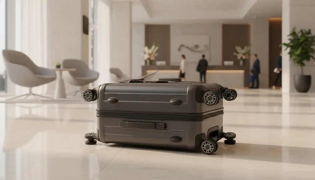 Mengapa Upgrade Roda Koper Samsonite dari Single ke Double Penting?