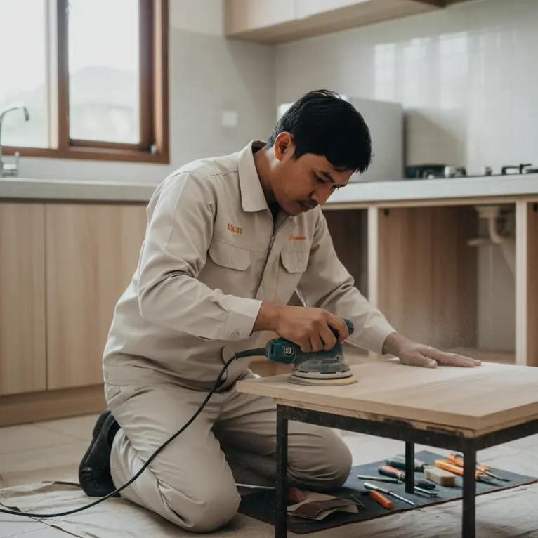Mengapa Jasa Perbaikan Kitchen Set Lebih Hemat daripada Ganti Baru?
