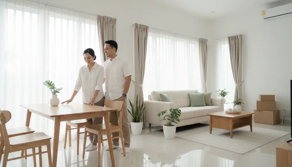 Jasa Bersih Pindahan Rumah untuk Pasangan Baru (Newlyweds)