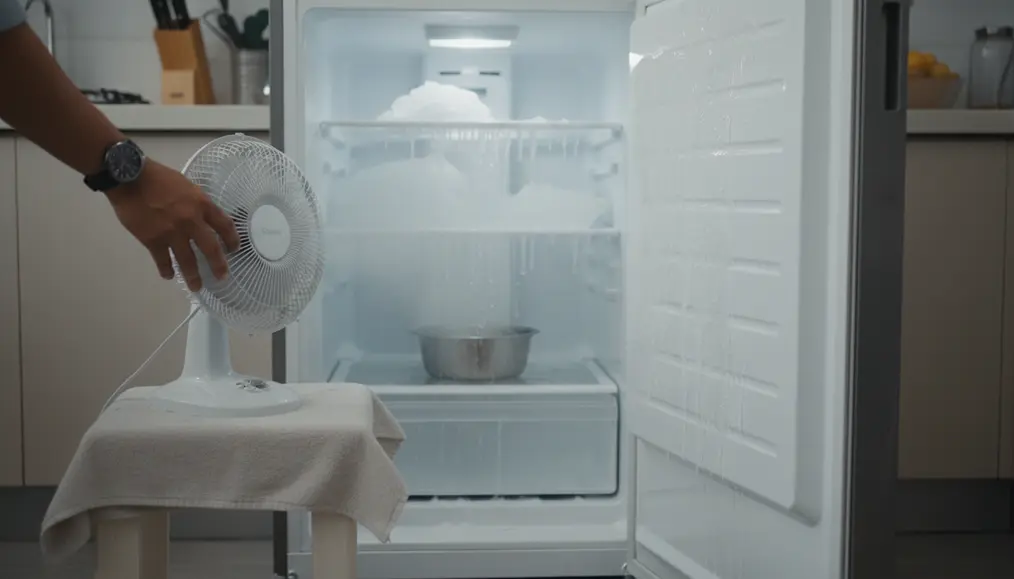 Cara Defrost Freezer yang Aman dan Cepat: Berbagai Metode Efektif