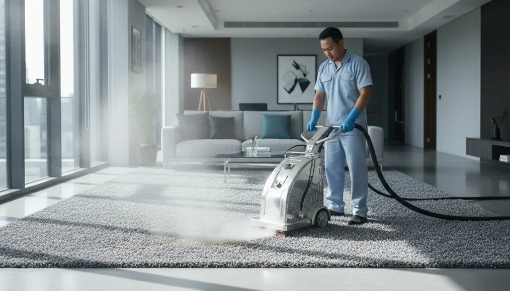 Cara Profesional Mengatasi Karpet Berjamur dengan Efektif