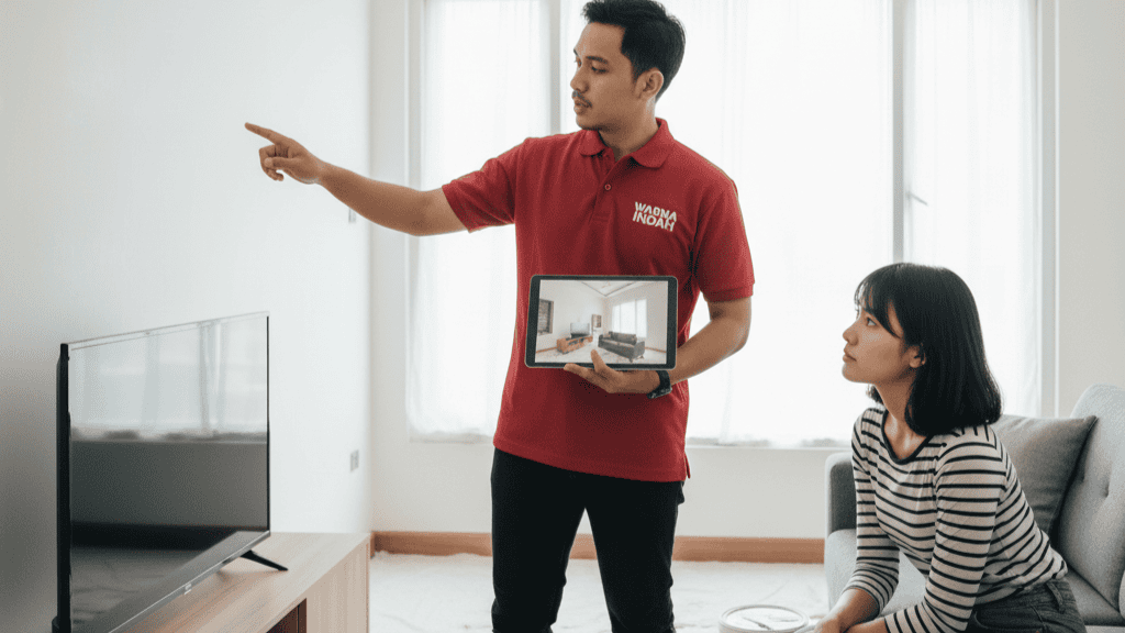 Konsultasi Warna Cat Tembok, Solusi Komprehensif, dan Dukungan Teknis