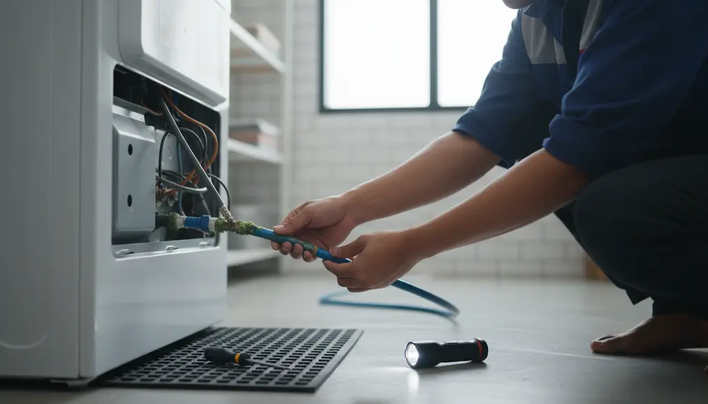 Cara Melakukan Diagnosa Awal pada Timer Mesin Cuci Top Loading