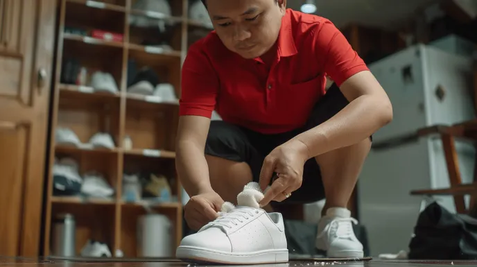 Kit pembersih detail Sneakershoot – Solusi untuk kebersihan sepatu menyeluruh