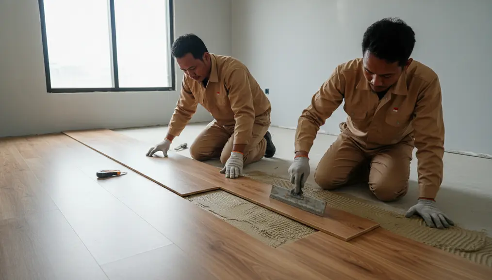 Langkah Kerja Pasang Vinyl: Dari Tata Letak Hingga Perekat