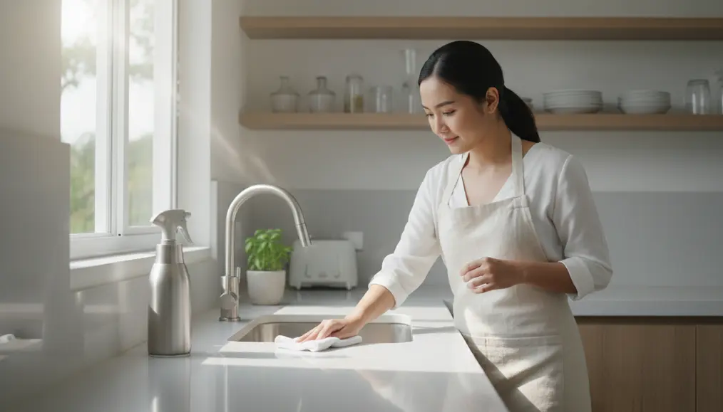 Tips Membersihkan Dapur agar Bebas Kecoa Menyeluruh dan Higienis