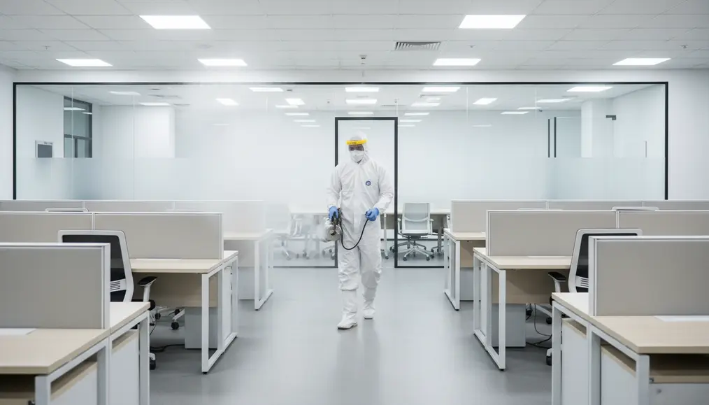 Area Komersial dan Industri: Menjaga Lingkungan Kerja dan Produk Tetap Steril