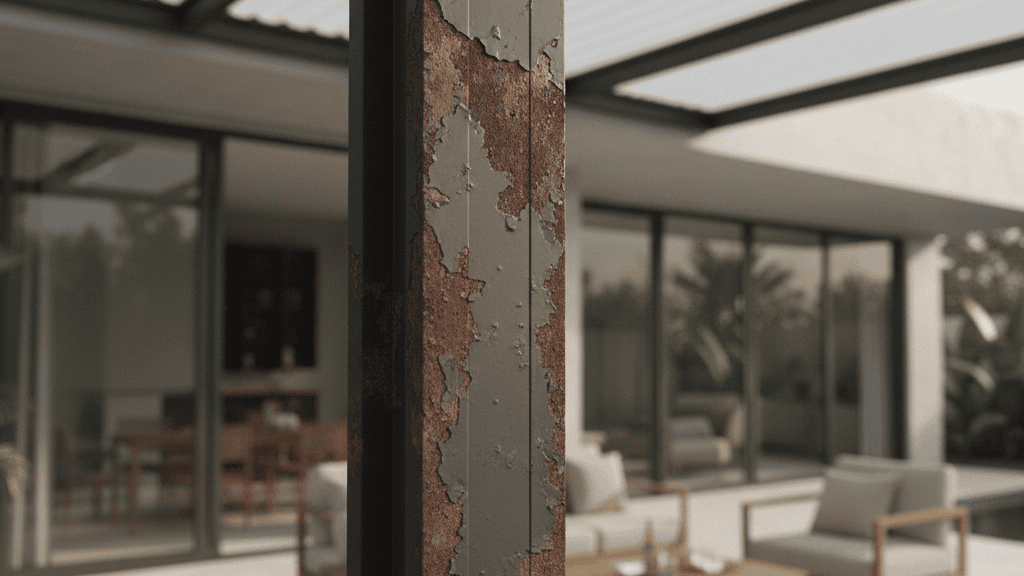 Kualitas Cat Pelindung Kanopi yang Kurang Baik