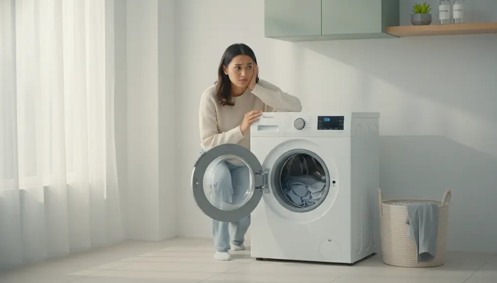 Mesin Cuci Menyala Tapi Tidak Jalan? Ini Penyebab Umumnya