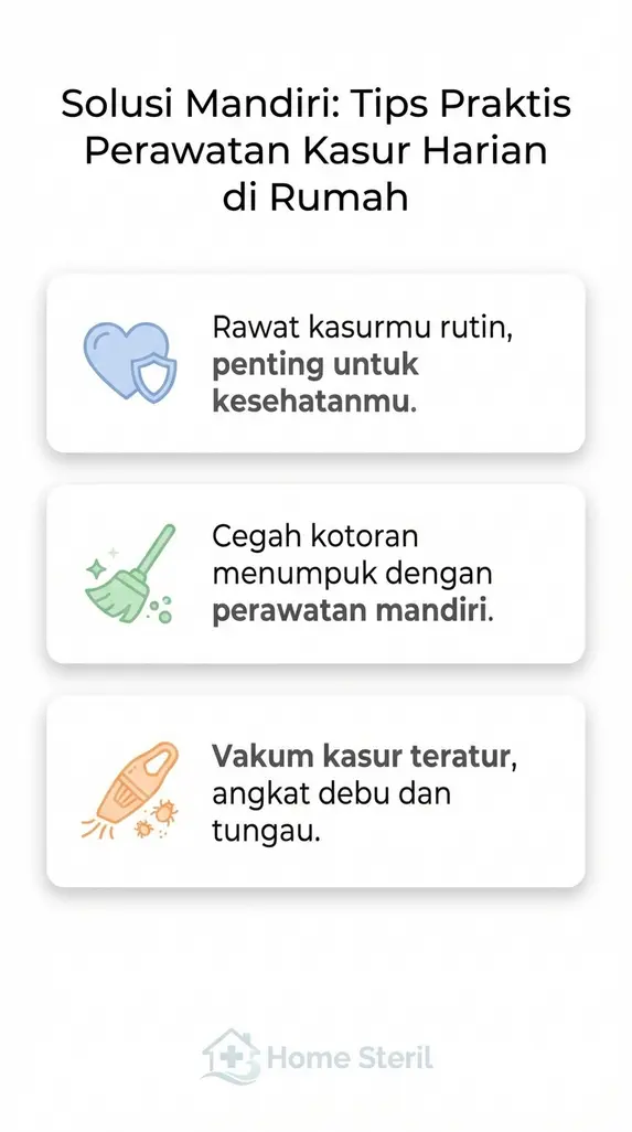 Solusi Mandiri: Tips Praktis Perawatan Kasur Harian di Rumah