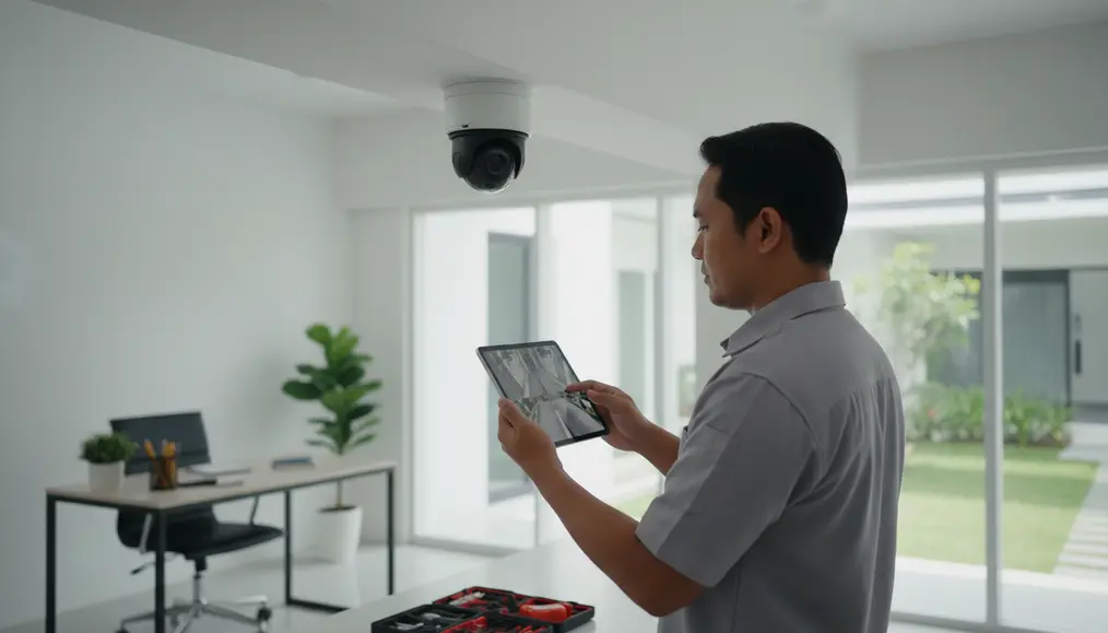 Mengapa kamu harus memilih jasa Pasang CCTV di Home Steril?